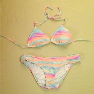 NWOT Victoria's Secret The Knockout Bikini set
